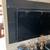 Modern Black Entertainment Center with Wall Mount, Storage, and Glass 2 thumbnail