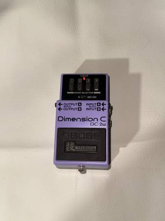Boss DC-2W Dimension C 1