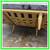 Circa Mid 19th Century Louis Xvi French Sofa Bench + Carlucci Florals 12 thumbnail