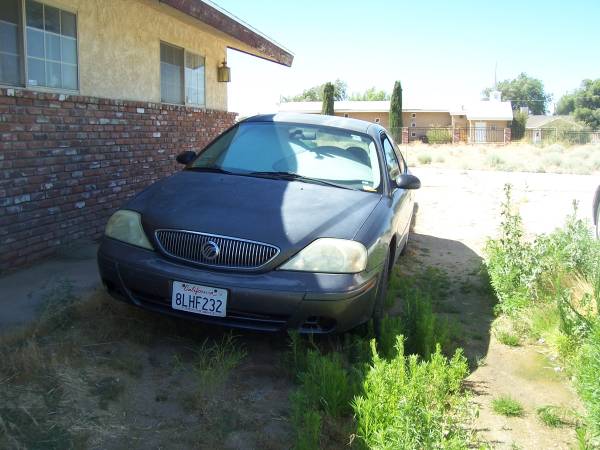 2005 Mercury Sable - $2,000 (Antelope Acres)63615959475969123