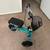 KneeRover Jr Knee Scooter (Coastal Teal) 2 thumbnail