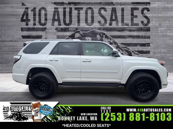 2015 Toyota 4Runner Limited - $28,950 (¡Nueva ubicación con más vehículos!)63624307881089121