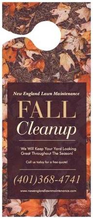 🍁 Fall Cleanup 🍁 Lawn Maintenance 🍁 1