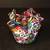 Murano Millefiori Art Glass Vase - hand-crafted in Italy 5 thumbnail