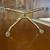 Four prong adjustable cane rarely used 4 thumbnail