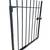 Antique Wrought Iron Gate w/ Latch - 30 1/2" W x 37 1/2" T - GA20975 2 thumbnail