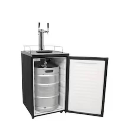 Edgestar (Model #: KC2000SSTWIN) Kegerator 1