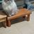 Solid wood step stool.  Handsome, heavy duty, and cat friendly! 3 thumbnail