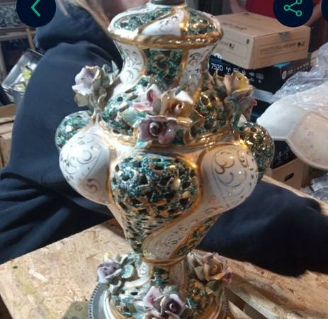 Antique lamp 1