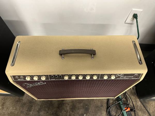 Fender Custom Shop Dual Professional de tubo cableado a mano - $1900 (Allston)63438988222339121