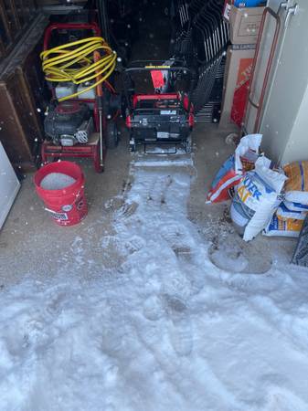 Snapper snowblower 1