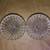 Clear Glass Candle Holder with Embossed Raised Relief Design 4 thumbnail