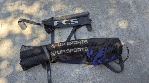 Sup Sports soft racks for Standup paddle board or surfboard 1