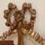 Pair(2)of antique Italian sconces: Genuine gold-leaf, handcarved wood 7 thumbnail