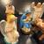 Vintage 14 Piece Ceramic Christmas Nativity Figurines Made in Germany 3 thumbnail