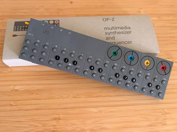 OP-Z Synthesizer / Sequencer by Teenage Engineering 1