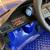 HONEY JOY Blue Ride On Car, Licensed Maserati GranCabrio, 12V Battery Powered Mo 7 thumbnail