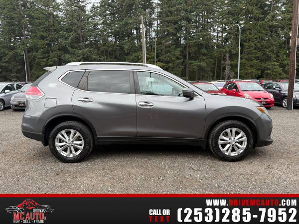 2015 Nissan Rogue SV Crossover 1
