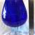 Vintage Jumbo Cobalt Blue Brandy Snifter. 2 thumbnail