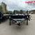 New 8.5x20 Deckover Equipment Hauler Stand up Ramps 14K GVWR 2 thumbnail