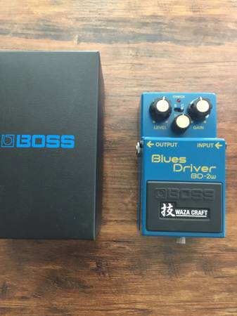 Boss Waza Craft Blues Driver 1