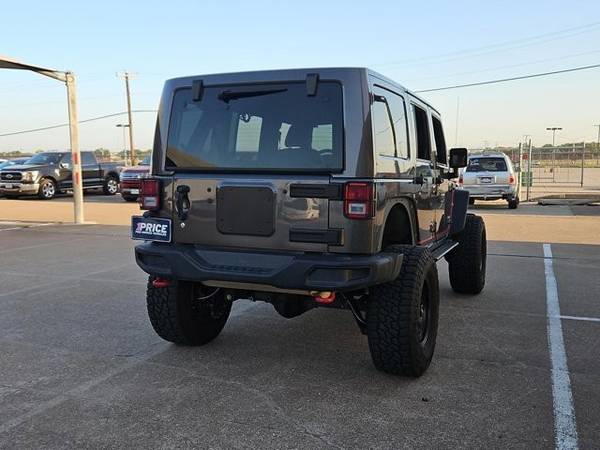 2017 Jeep Wrangler Unlimited 4x4 4WD SUV Rubicon Recon descapotable - $30,499 (Llame al *(817) 383-9284* para confirmar disponibilidad al instante)63489152100867124