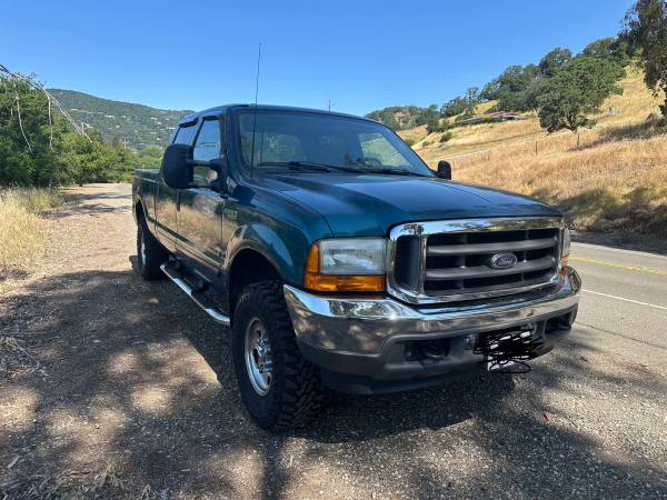2001 F-250 4x4 Super Duty ZF6 transmisión manual, cabina extendida - $35,000 (Benicia)63469882739329123