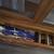 Wood buffet with Glass doors and Lights 2 thumbnail