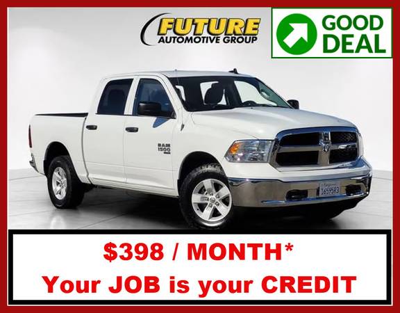 2022 RAM 1500 Classic SLT