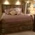 Solid wood custom built king bed frame 2 thumbnail