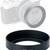JJC LH-N52 (lens hood) compatible with Nikkor Z 28mm or 40mm 1 thumbnail