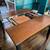 Dining table with built in butterfly leaf and 4 chairs 2 thumbnail