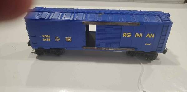 K LINE # 6418 VIRGINIAN BOX CAR 1