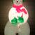 SNOWMAN vintage Blow Mold Light Union Products 7530 Frosty Christmas 14 thumbnail