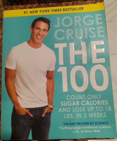JORGE CRUISE: THE 100: COUNT ONLY SUGAR CALORIES AND LOSE UP TO 18 LBS 1