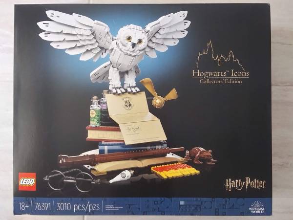 LEGO Harry Potter Hogwarts’ Icons 1