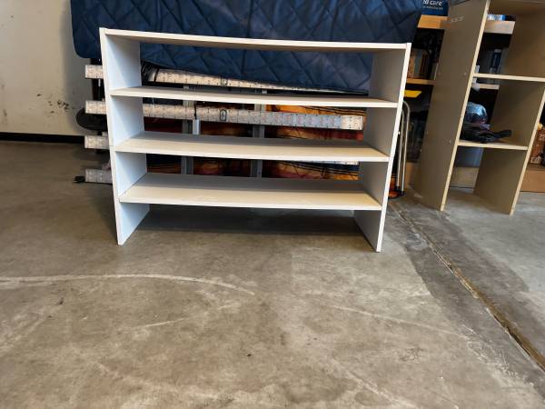 Stackable shelving unit 1