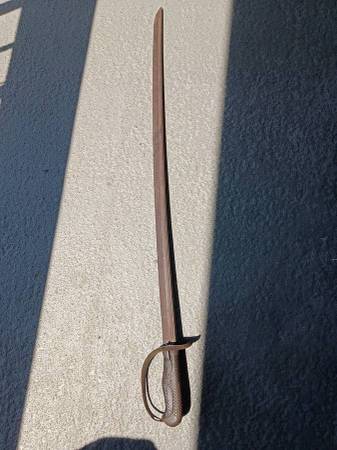 Japanese sword 1