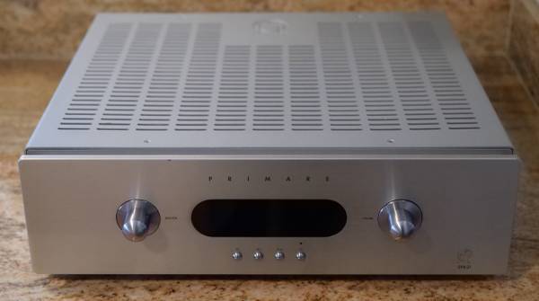 Primare Brand Audiophile-Quality Five-Channel Integrated Amplifier 1