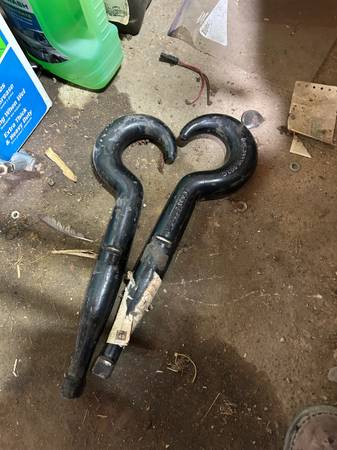Tow hooks 1