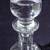 10" Clear Lead Crystal Decanter w Stopper and 2 goblets Cristal France 17 thumbnail