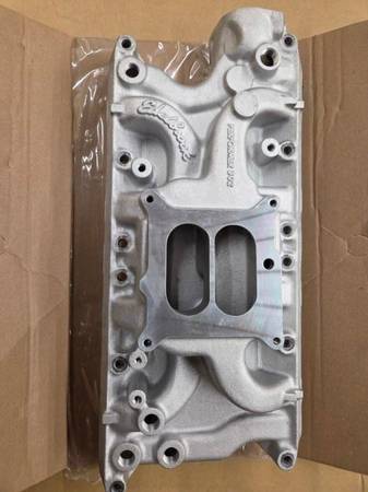Edelbrock Performer Intake Manifold 3721 Small-Block Ford 1
