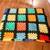 Crocheted multicolor Afghan blanket 2 thumbnail
