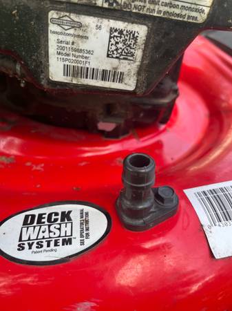 Snapper Push Mower Briggs & Stratton EXi775 1