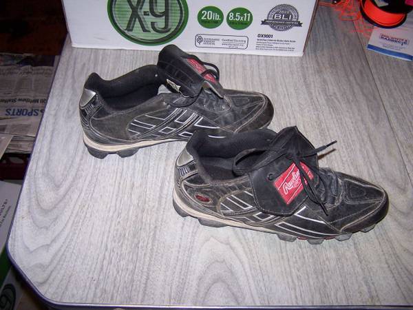 Rawlings Baseball Cleats 1