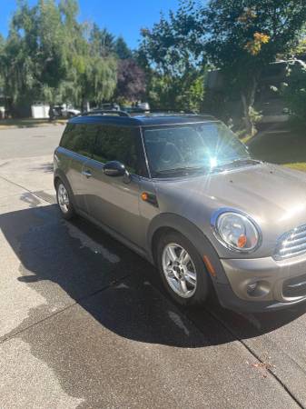 2013 Mini Cooper cupé - $3,500 (Bellevue)63617332976771123
