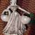 BEAUTIFUL GOLD TRIMMED PORCELAIN  CERAMIC LADY 1 thumbnail
