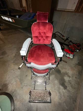 Koken Barber Chair 1