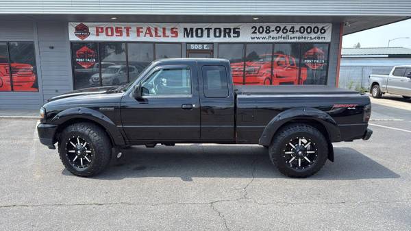 POST FALLS MOTORS. COM 2009 Ford Ranger Super Cab FX4 Off-Road Pickup 1