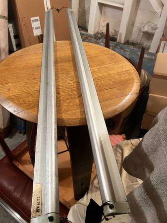 San Jamar CK6512A 12" x 2" Aluminum Wall Mounted Ticket Holder - $35 (San Francisco Airport)63471476383233121